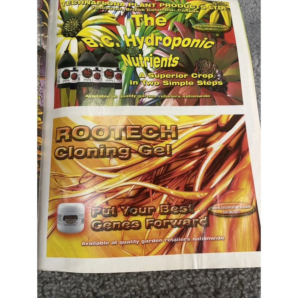 High Times Pauly Shore Summer‎ Planting Guide July 2003 Magazine
